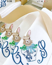 Load image into Gallery viewer, Bunny in Jar Dinner Napkins