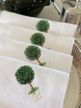 Load image into Gallery viewer, Topiary Cocktail Napkins