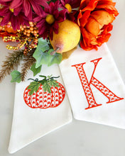 Load image into Gallery viewer, Pumpkin Sash