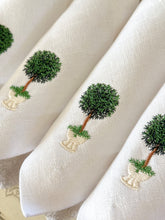Load image into Gallery viewer, Topiary Cocktail Napkins