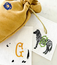 Load image into Gallery viewer, Zebra Cocktail Napkins