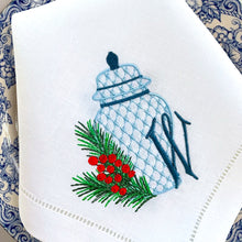Load image into Gallery viewer, Christmas Ginger Jar Dinner Napkins