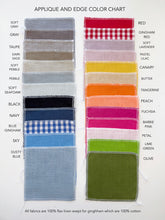 Load image into Gallery viewer, Appliqué Linen Pillow