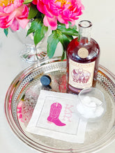Load image into Gallery viewer, Boot Cocktail Napkin Set