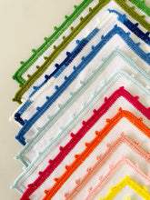 Load image into Gallery viewer, Hand Edged Cocktail Napkin set No. 45