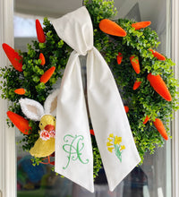 Load image into Gallery viewer, Daffodils Wreath Sash
