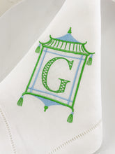 Load image into Gallery viewer, Pagoda Linen Dinner Napkin Set